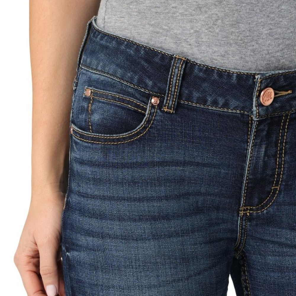 Wrangler, Ladies Retro Mae Jean in MS Wash, 1009MWZMS
