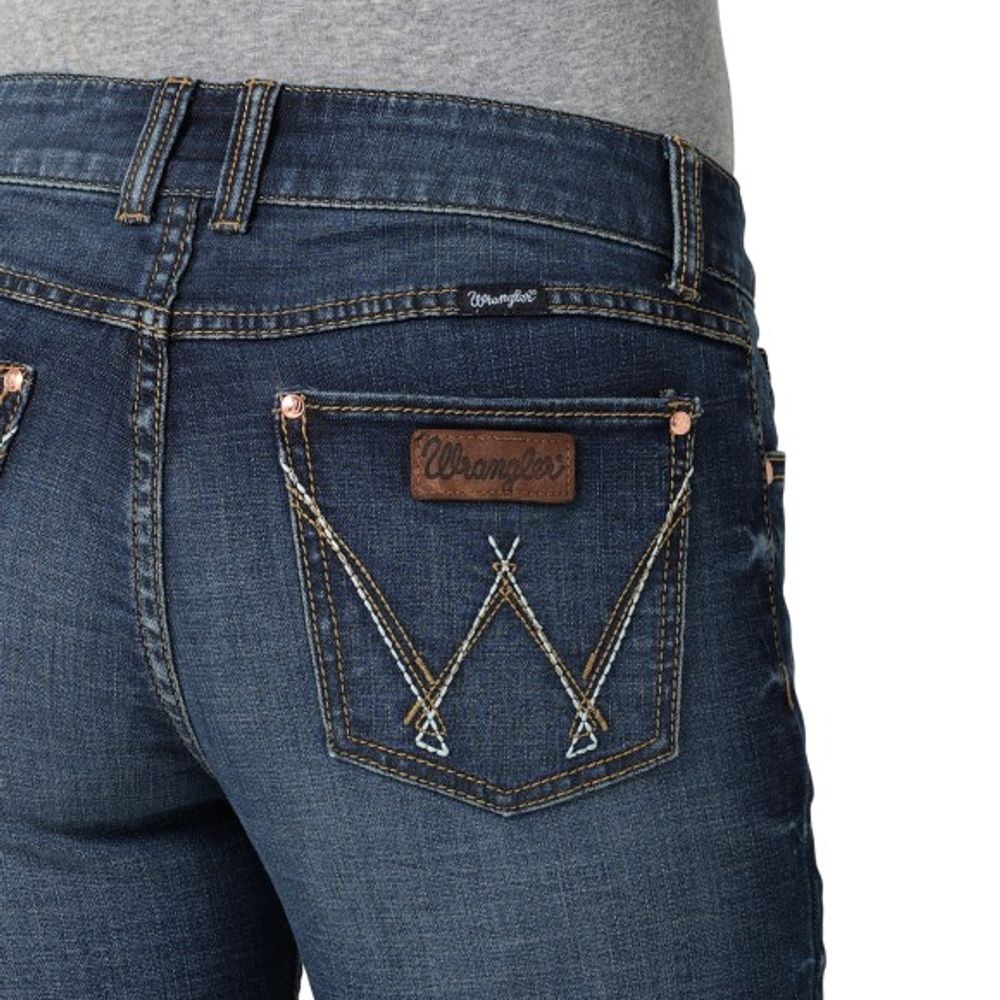 Wrangler, Ladies Retro Mae Jean in MS Wash, 1009MWZMS