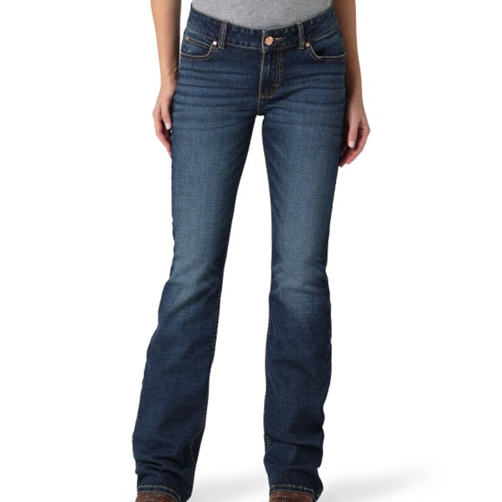 Wrangler, Ladies Retro Mae Jean in MS Wash, 1009MWZMS