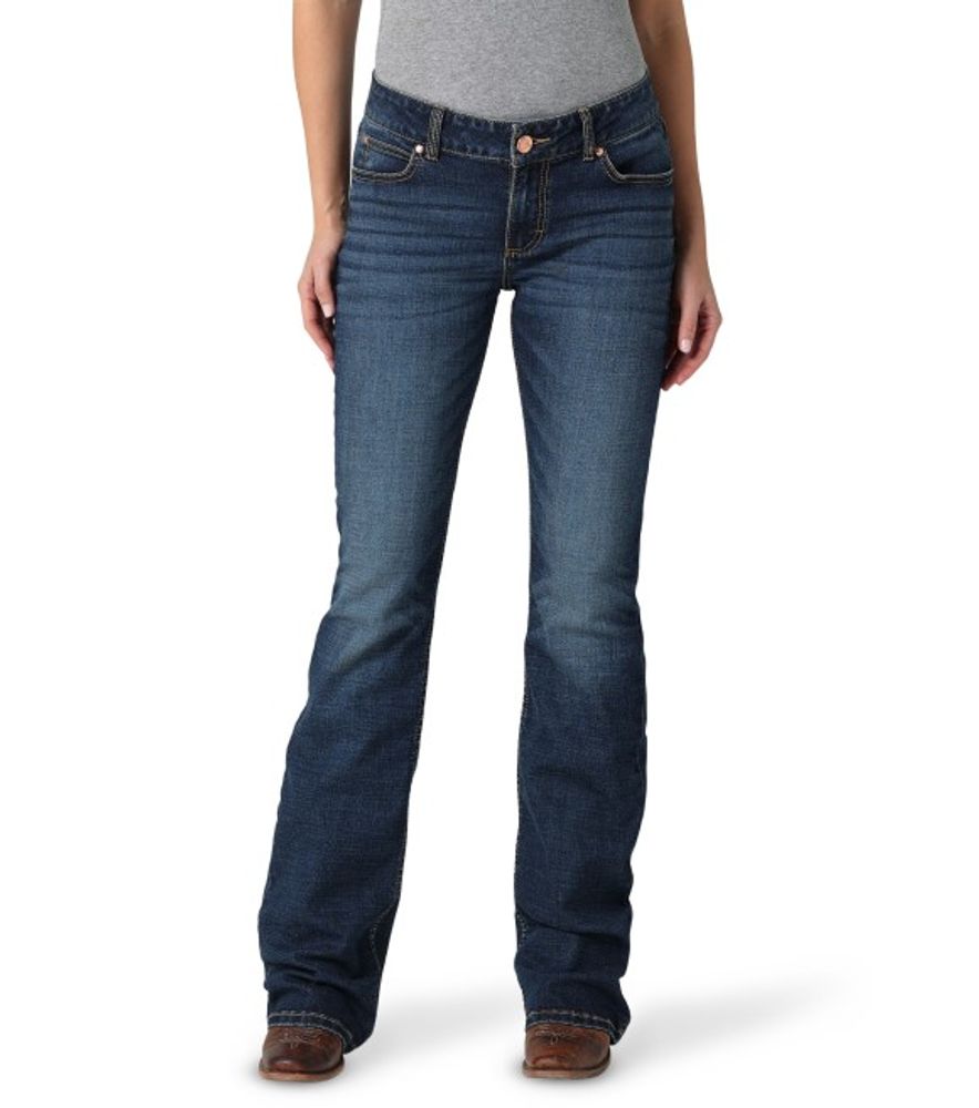 Wrangler, Ladies Retro Mae Jean in MS Wash, 1009MWZMS