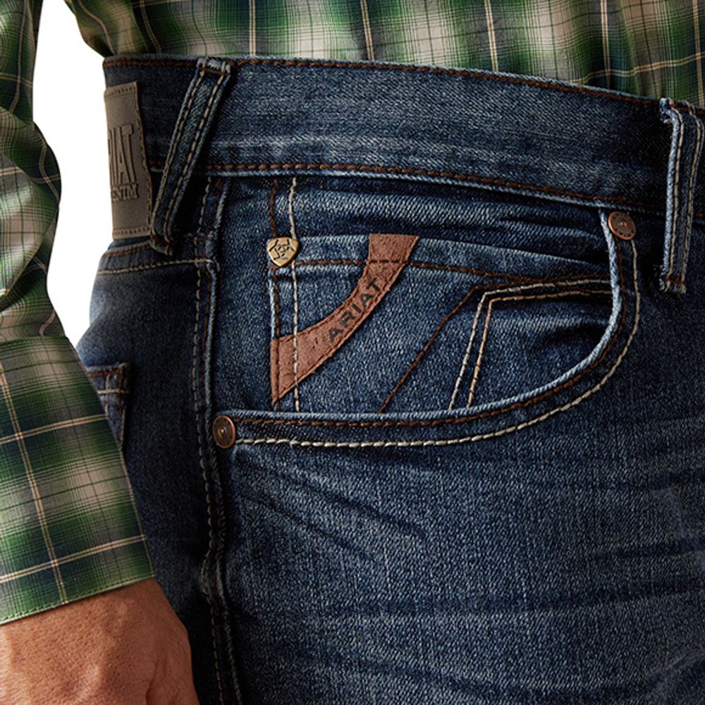 Ariat, Men's M5 Romans Straight Leg Jean, 10047317 