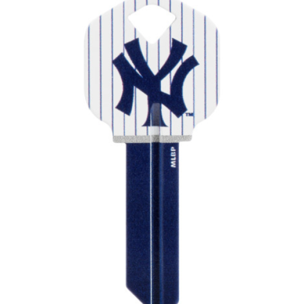 Hillman, MLB NY Yankees Key Blank Kwikset KW1/66