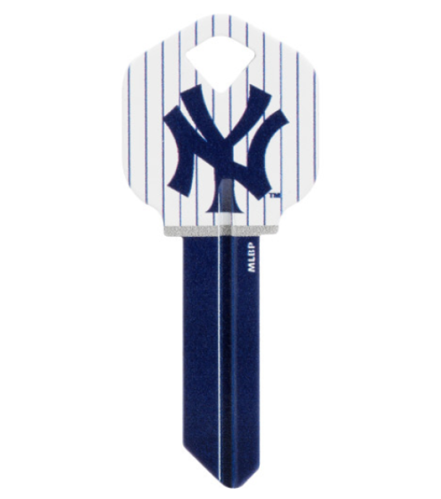 Hillman, MLB NY Yankees Key Blank Kwikset KW1/66