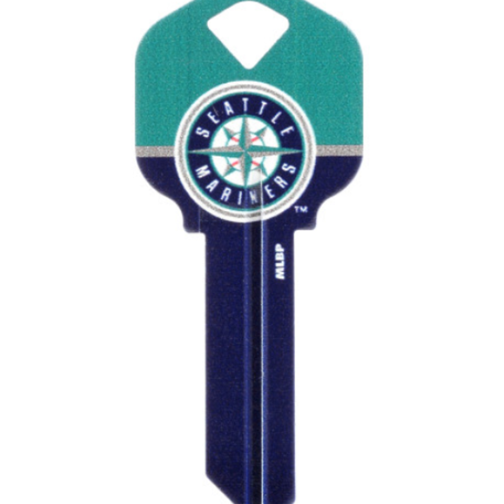 Hillman, MLB Seattle Mariners Key Blank Kwikset KW1/66
