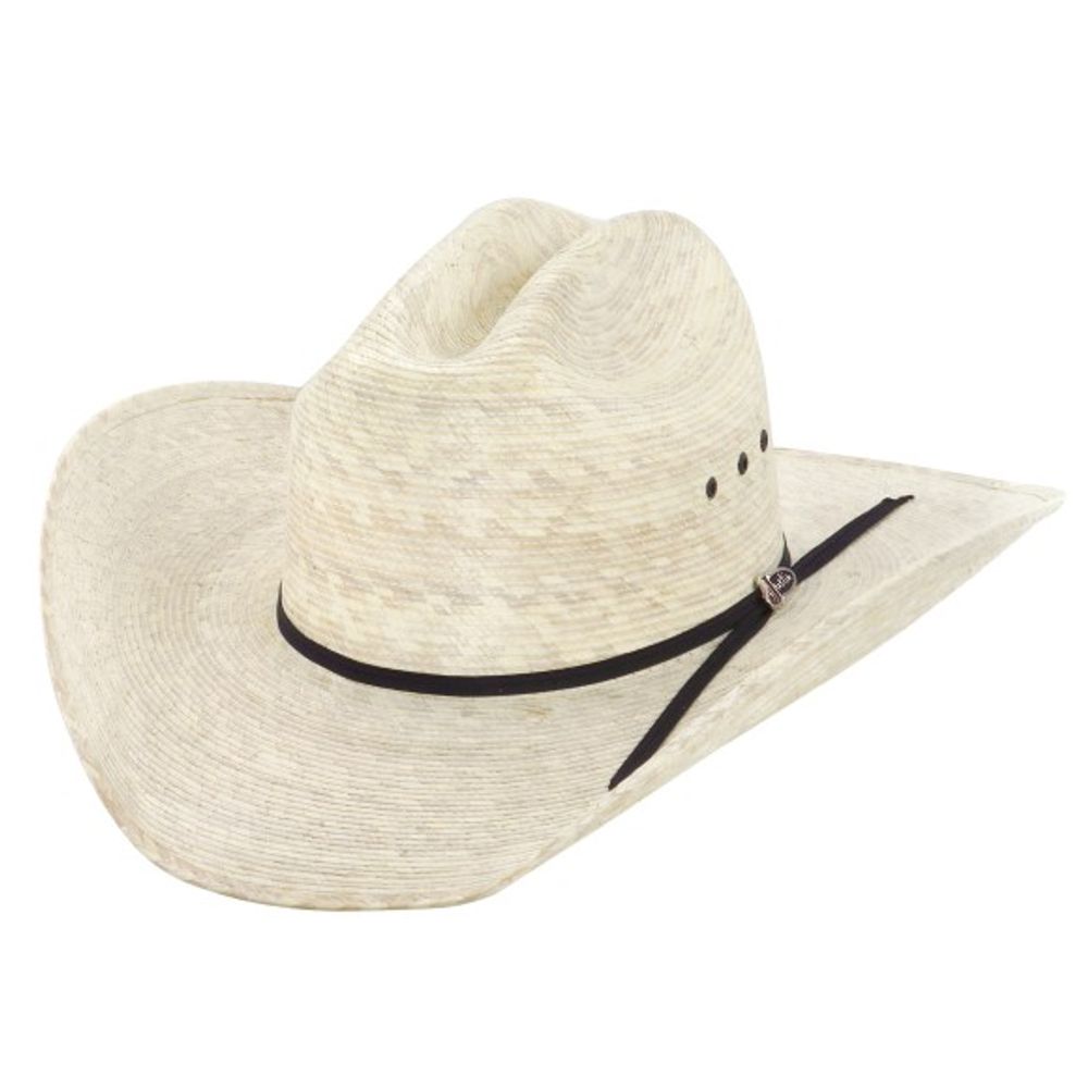 Justin, Men's Ivory 20X Brush Hog Hat,  JS1956BRHG