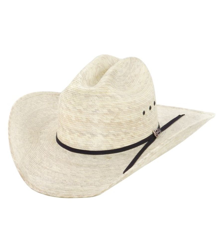Justin, Men's Ivory 20X Brush Hog Hat, JS1956BRHG