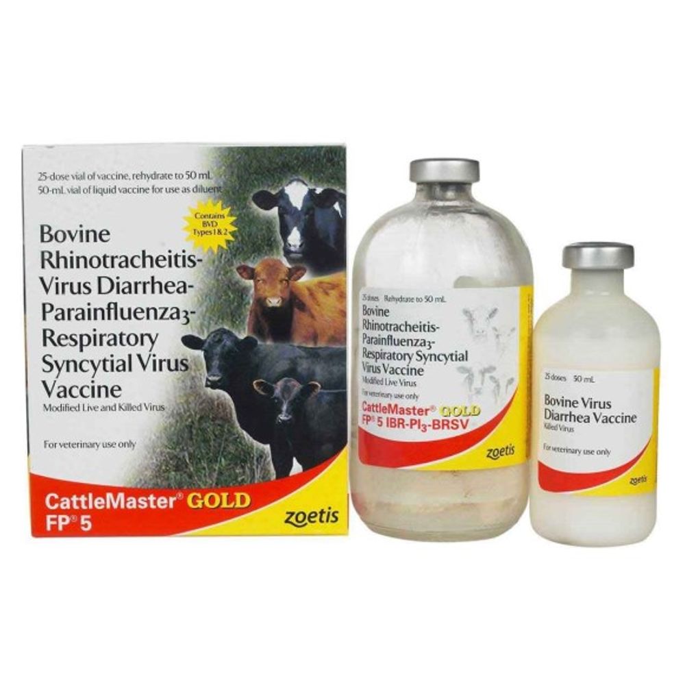 Zoetis, Cattlemaster Gold FP 5, 25 dose