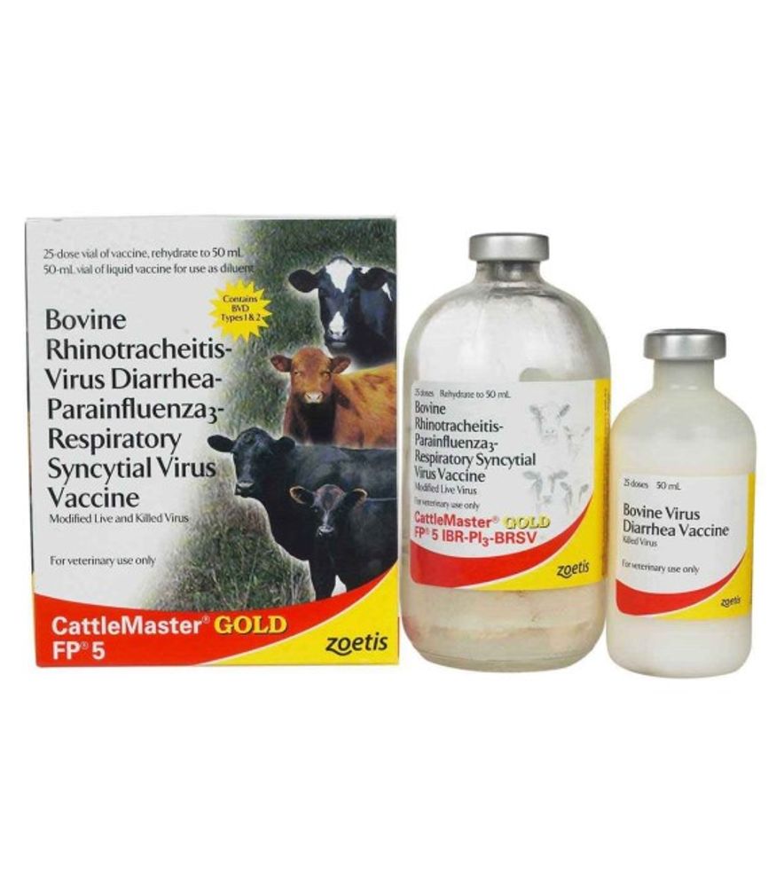 Zoetis, Cattlemaster Gold FP 5, 25 dose