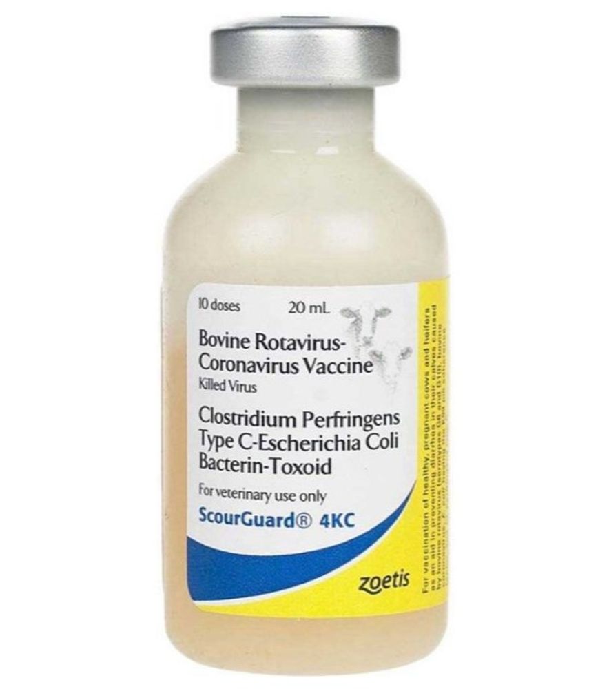 Zoetis, ScourGuard 4KC, 10 dose