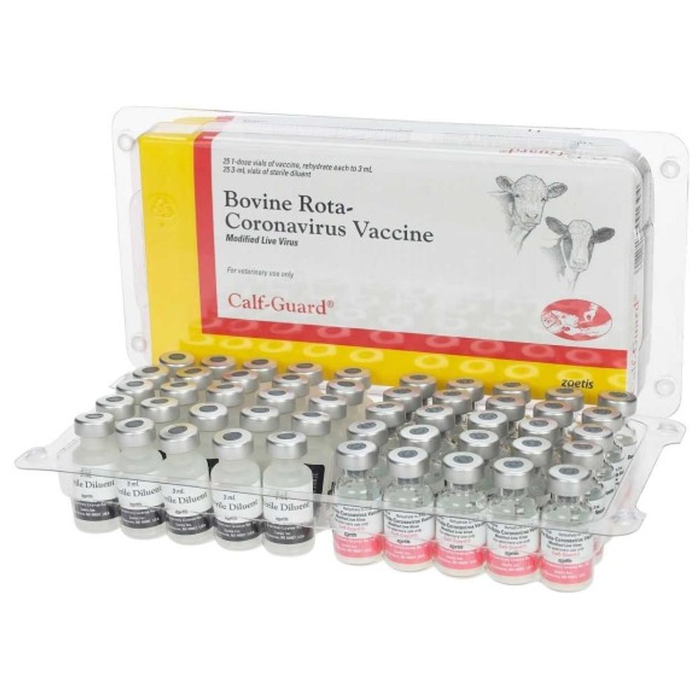 Zoetis, Calf-Guard, 25 x 1 dose