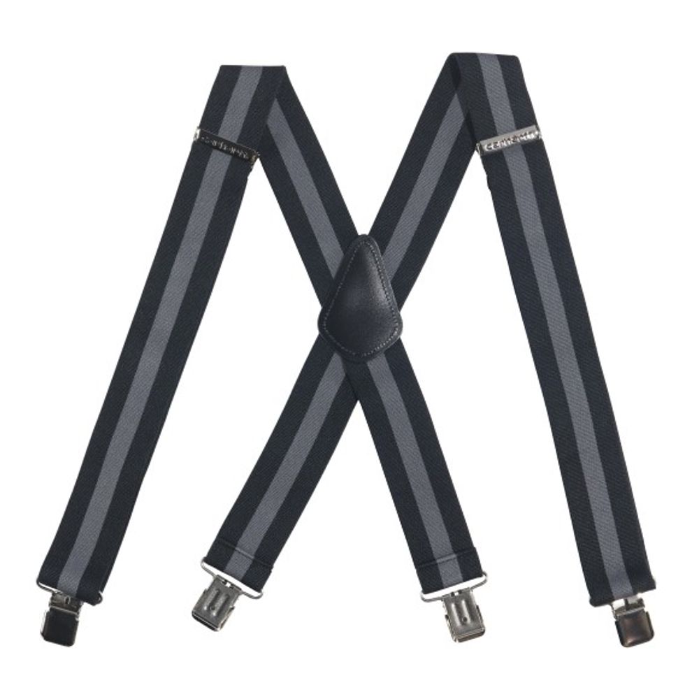 Carhartt, Men's Black Rugged Flex Two Tone Suspenders