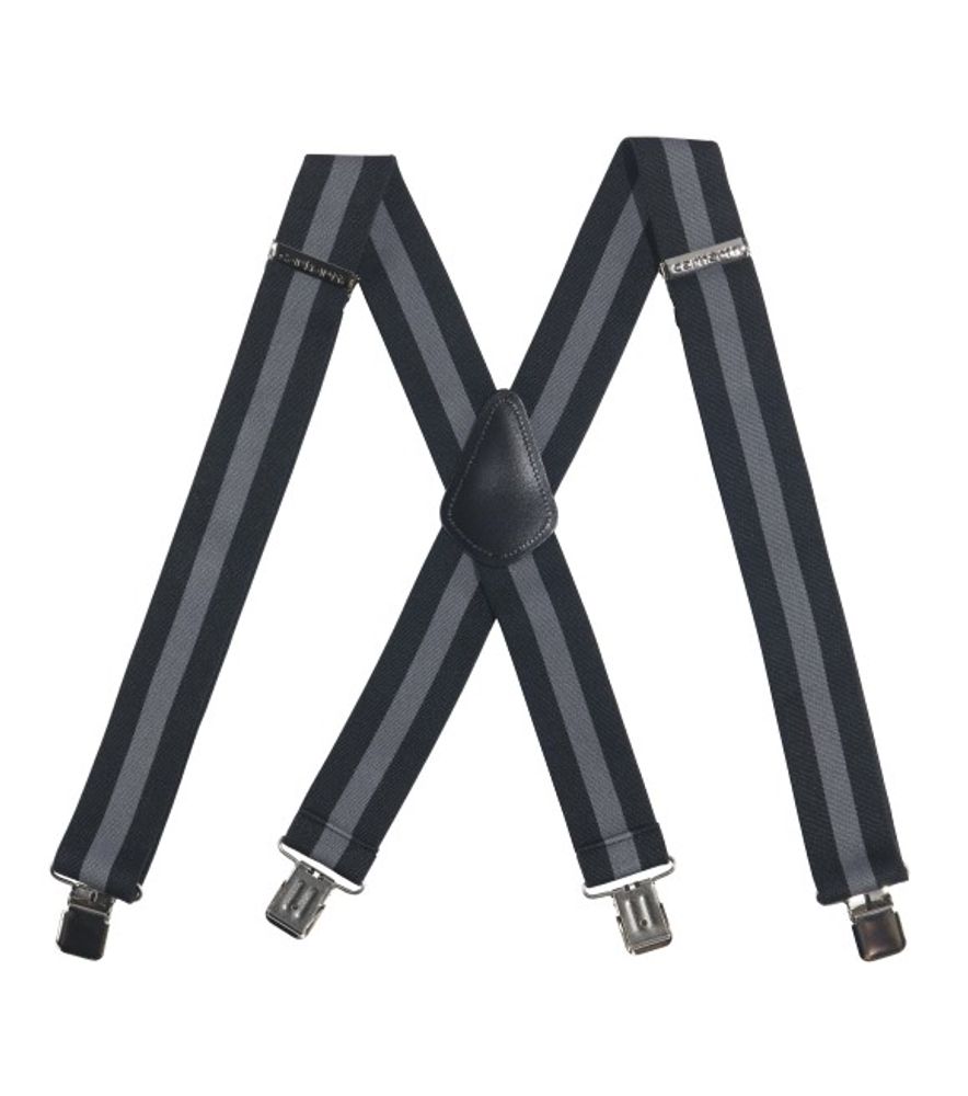 Carhartt, Men's Black Rugged Flex Two Tone Suspenders