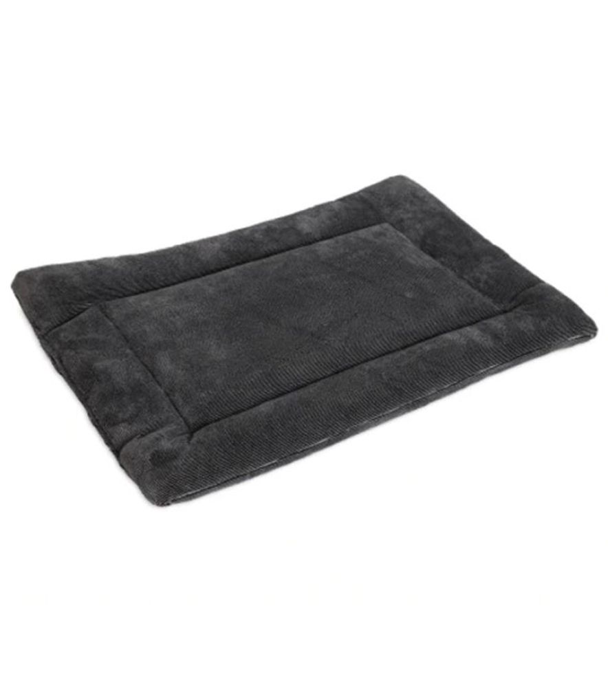 Petmate, 16" x 9" Gray Kennel Mat