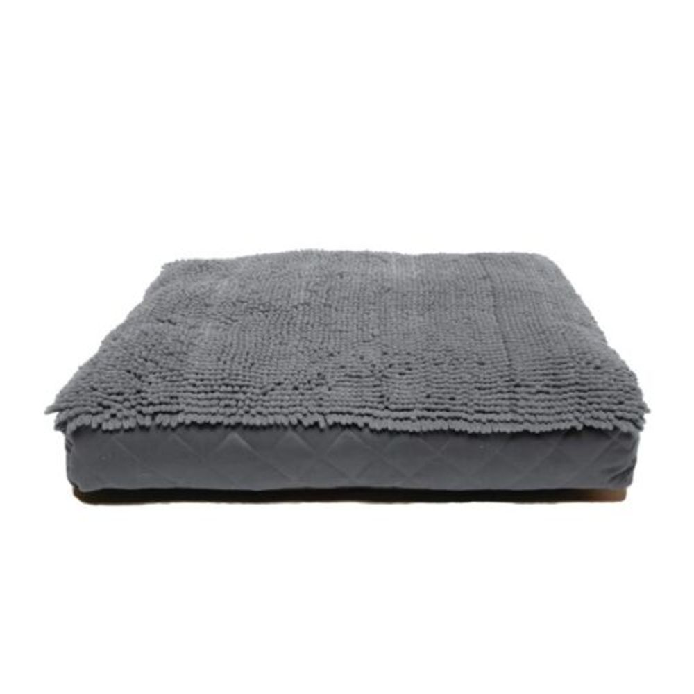 Dirty Dog, XL Rectangle Dog Bed, 36" x 48"