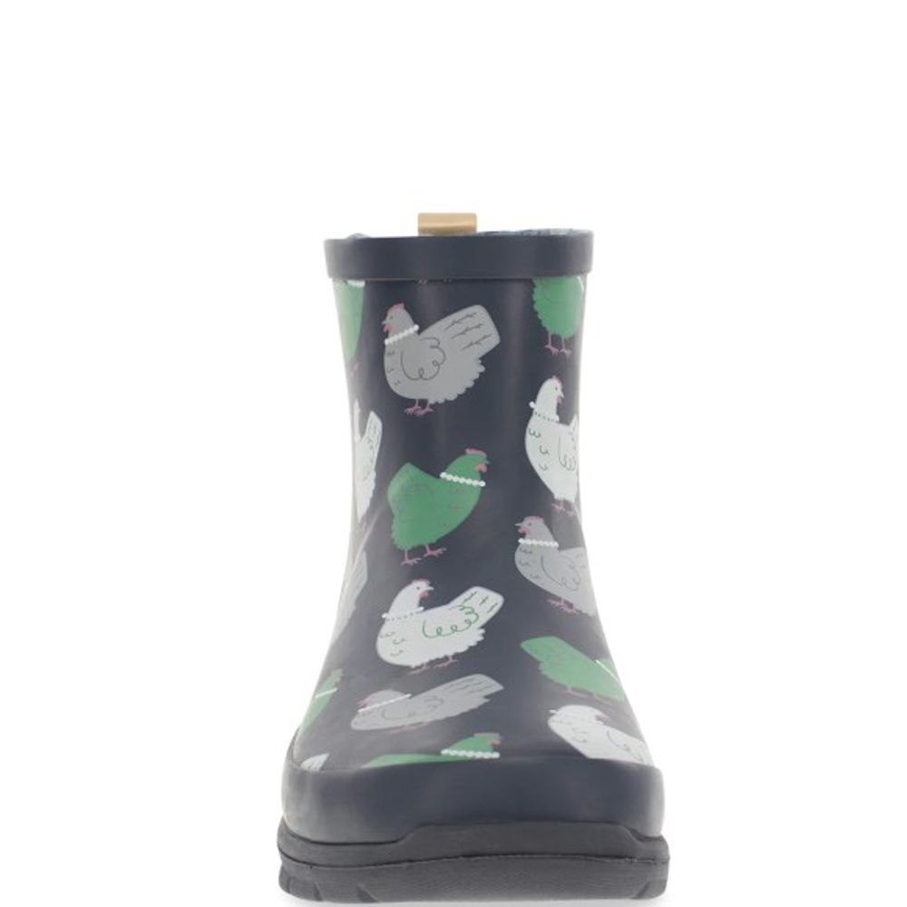 Western Chief, Ladies Black Classy Chick Ankle Rain Boot, 21206351B