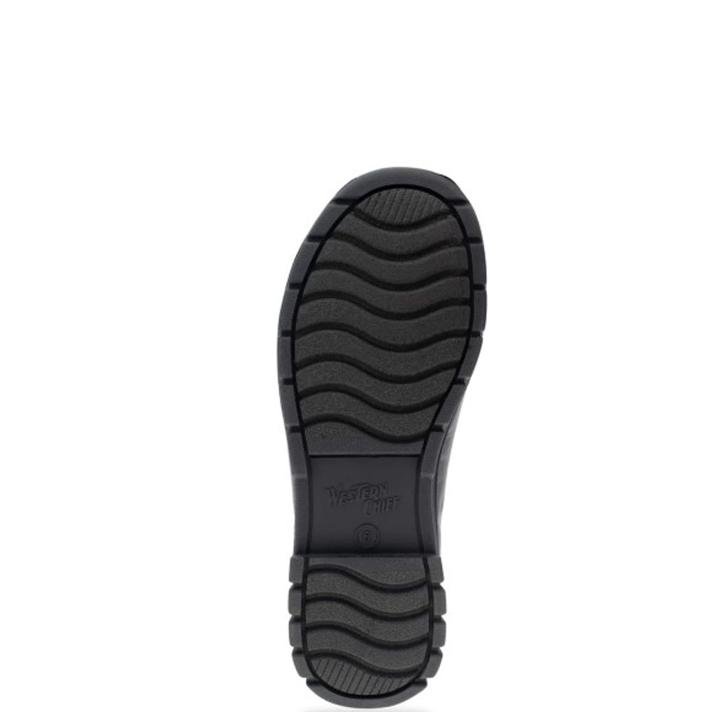 Western Chief, Ladies Black Classy Chick Ankle Rain Boot, 21206351B