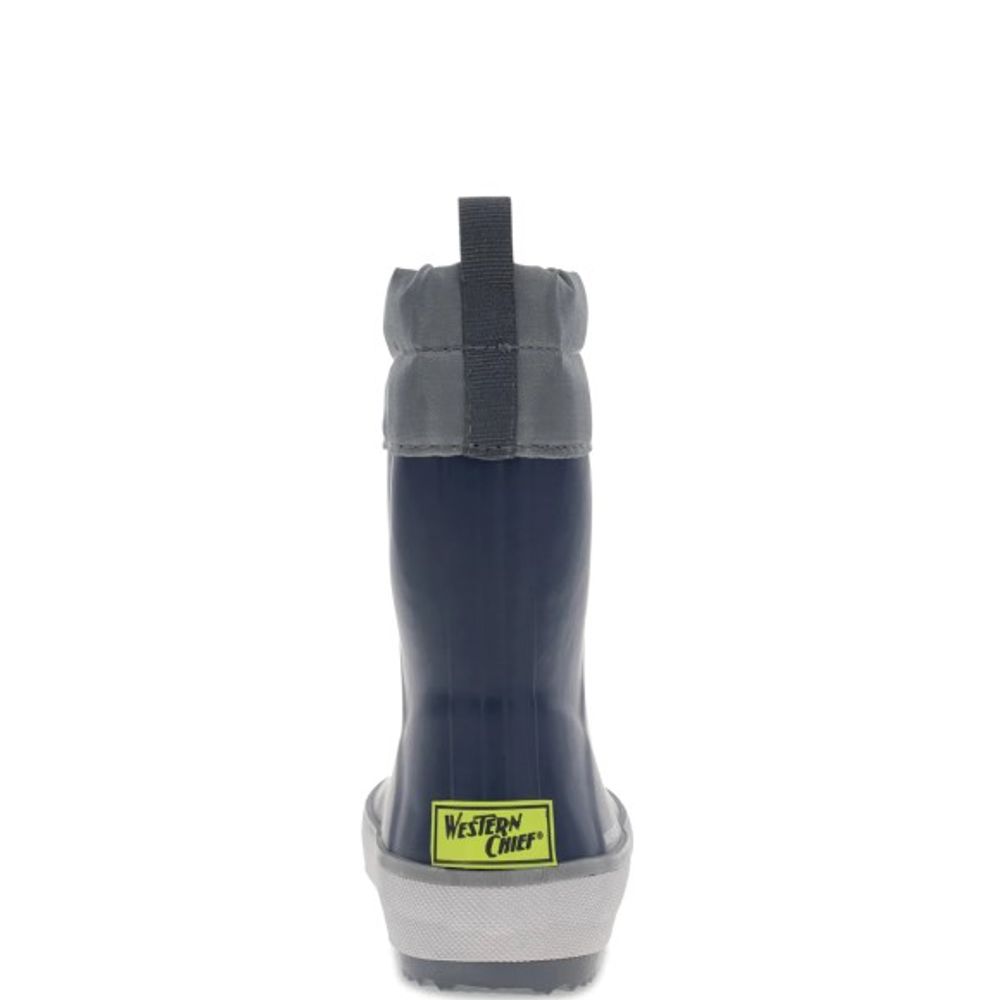 Western Chief, Kids Navy Element Rain Boot, 24107625P