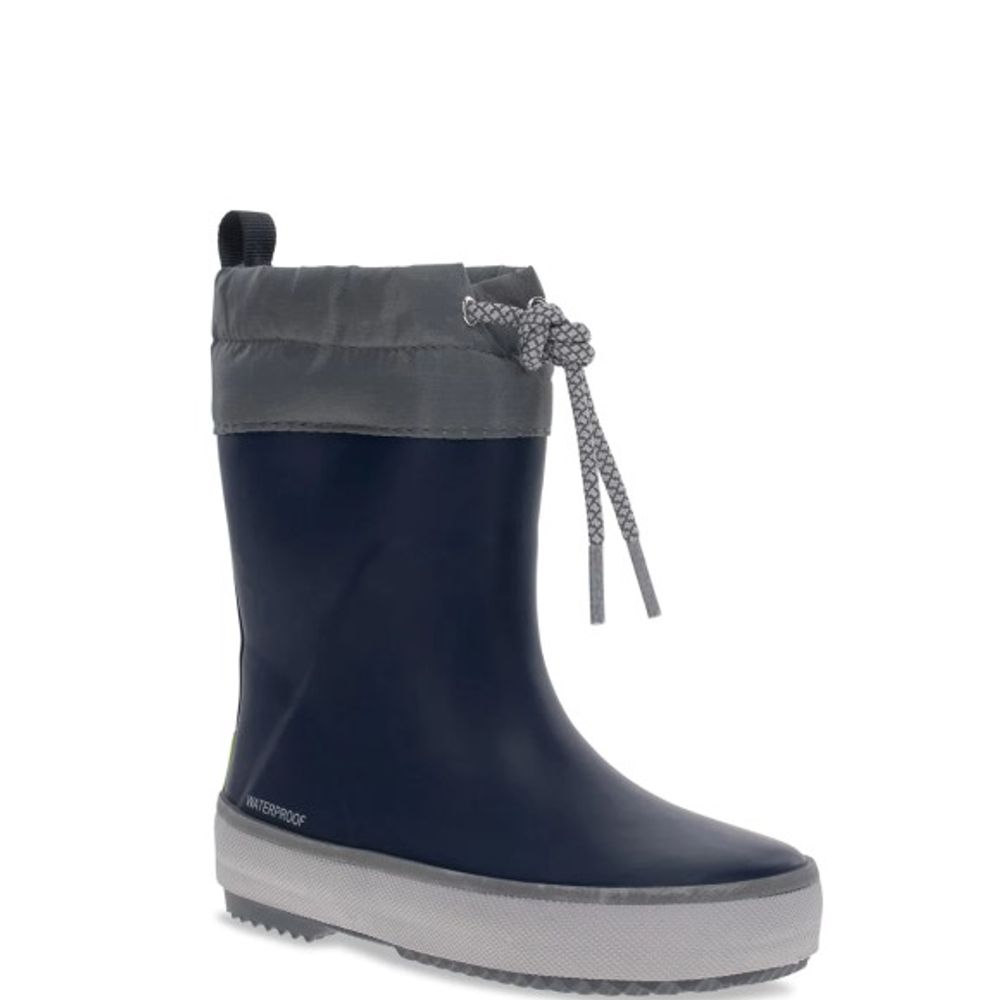 Western Chief, Kids Navy Element Rain Boot, 24107625P