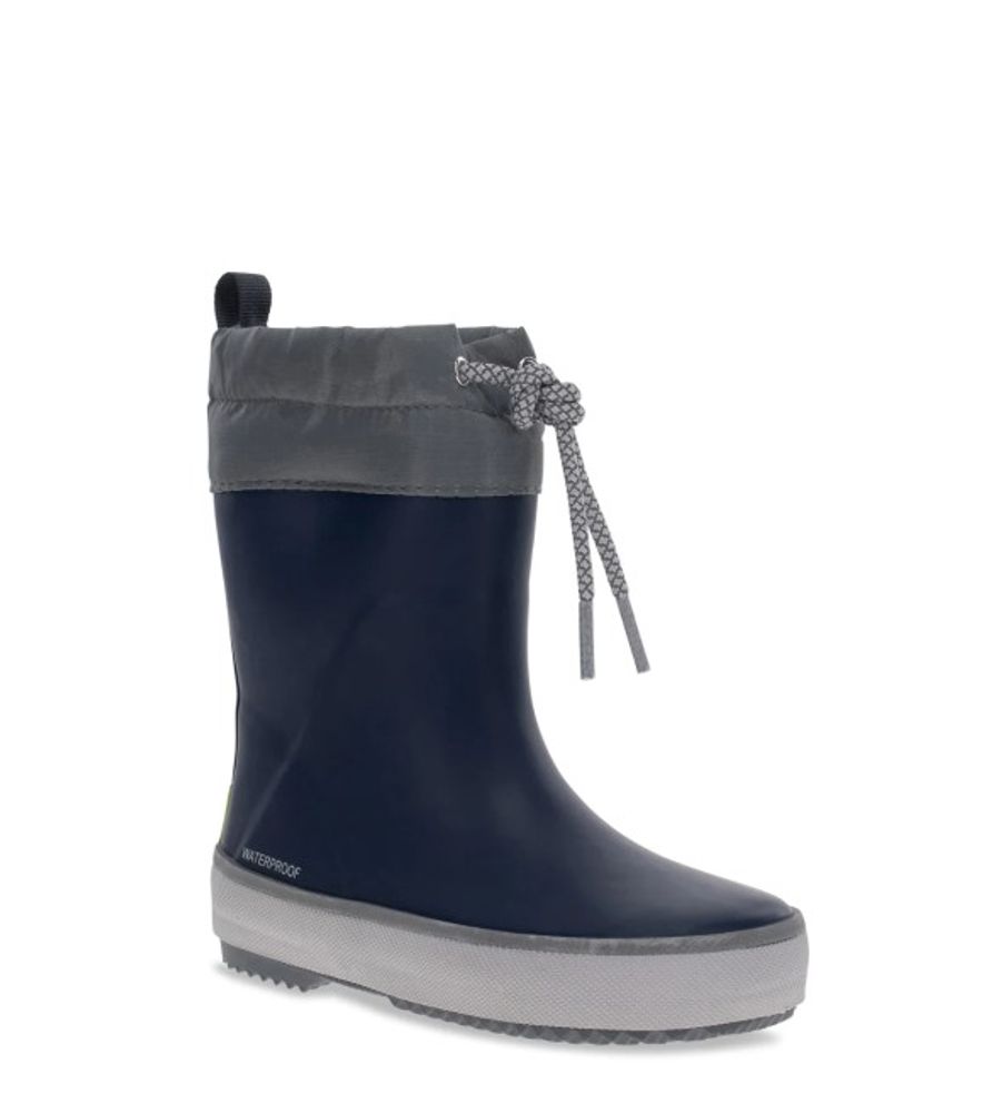 Western Chief, Kids Navy Element Rain Boot, 24107625P