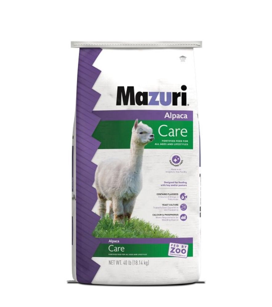 Mazuri, Alpaca Care, 40 lb