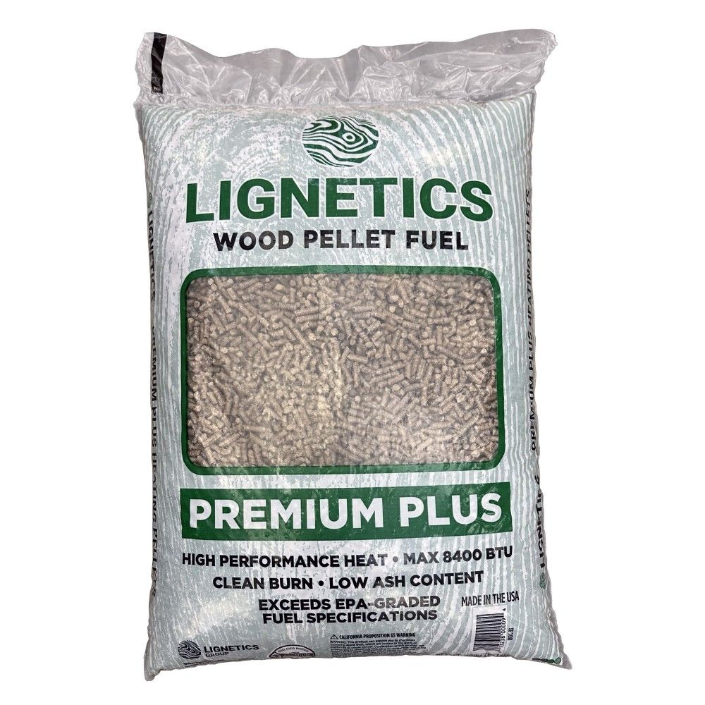 Lignetics, Premium Wood Pellet Fuel, 40 lb
