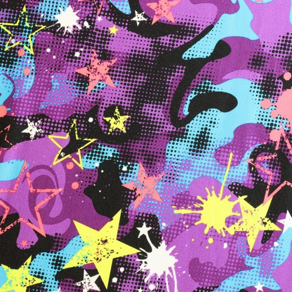 Sleazy Sleepwear For Horses, Cosmic Camo Lyrca Tie Tail Bag