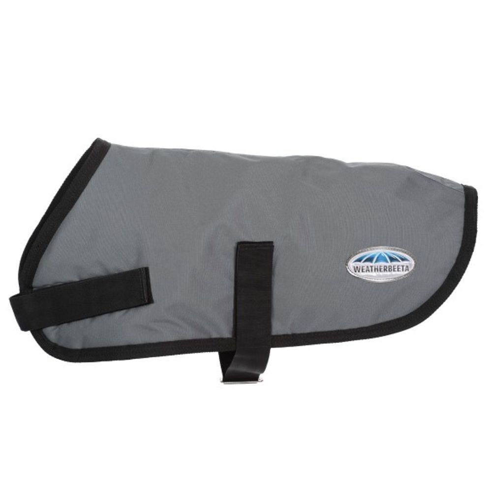 Weatherbeeta, Gray Comfitec Clasic Dog Coat