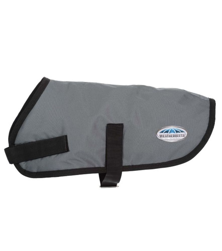 Weatherbeeta, Gray Comfitec Clasic Dog Coat