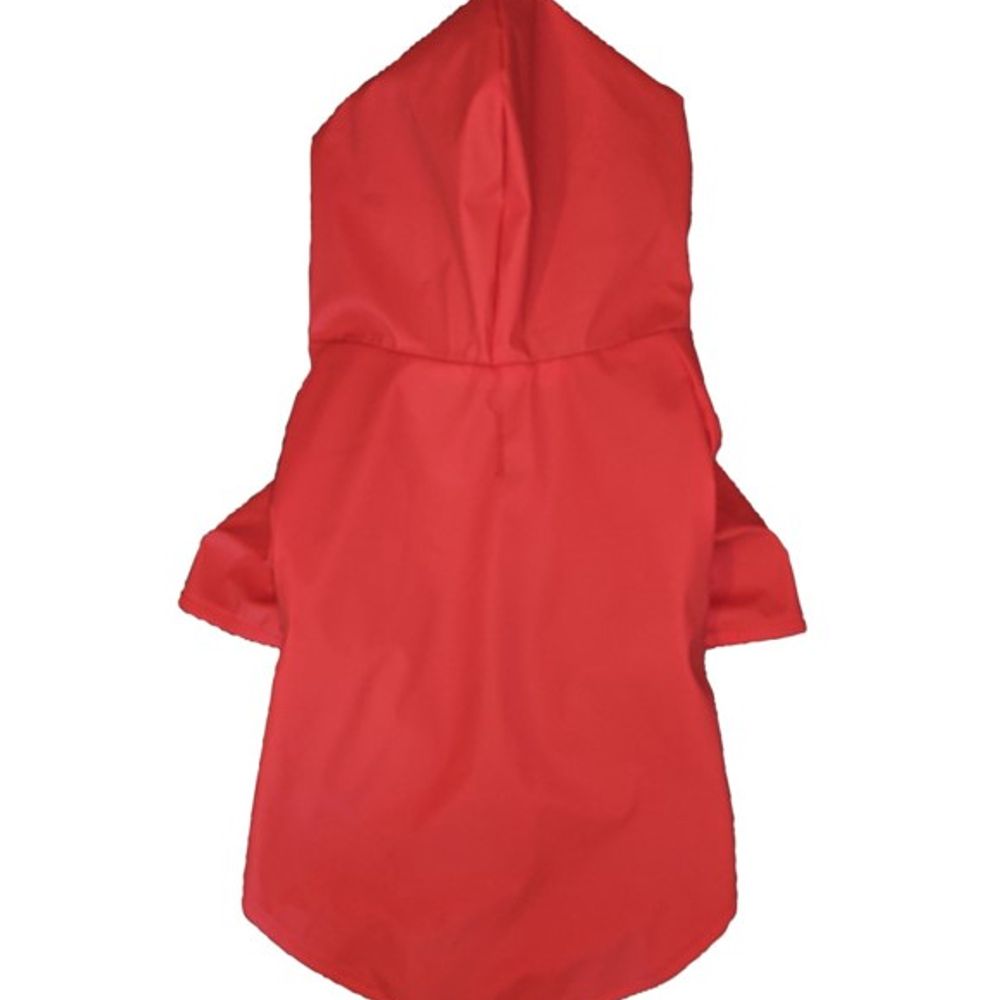 Spot, Fashion Pet Red Cosmo Urban Dog Raincoat