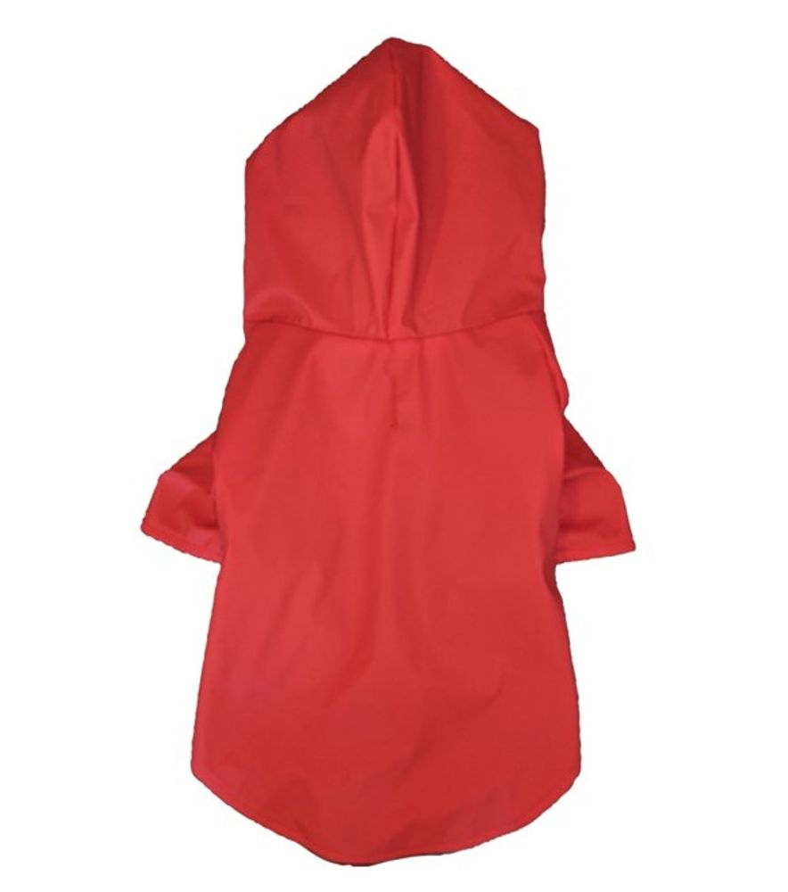 Spot, Fashion Pet Red Cosmo Urban Dog Raincoat