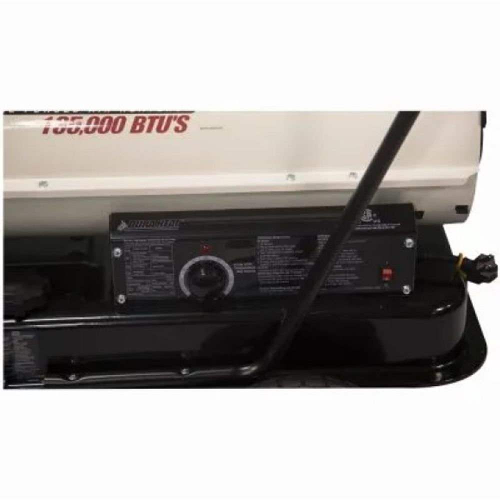 Dura Heat, 135,000 BTU Portable Kerosene Forced-Air Heater