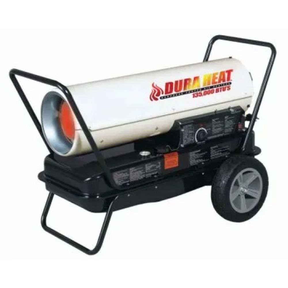 Dura Heat, 135,000 BTU Portable Kerosene Forced-Air Heater