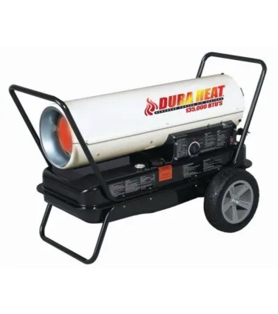 Dura Heat, 135,000 BTU Portable Kerosene Forced-Air Heater