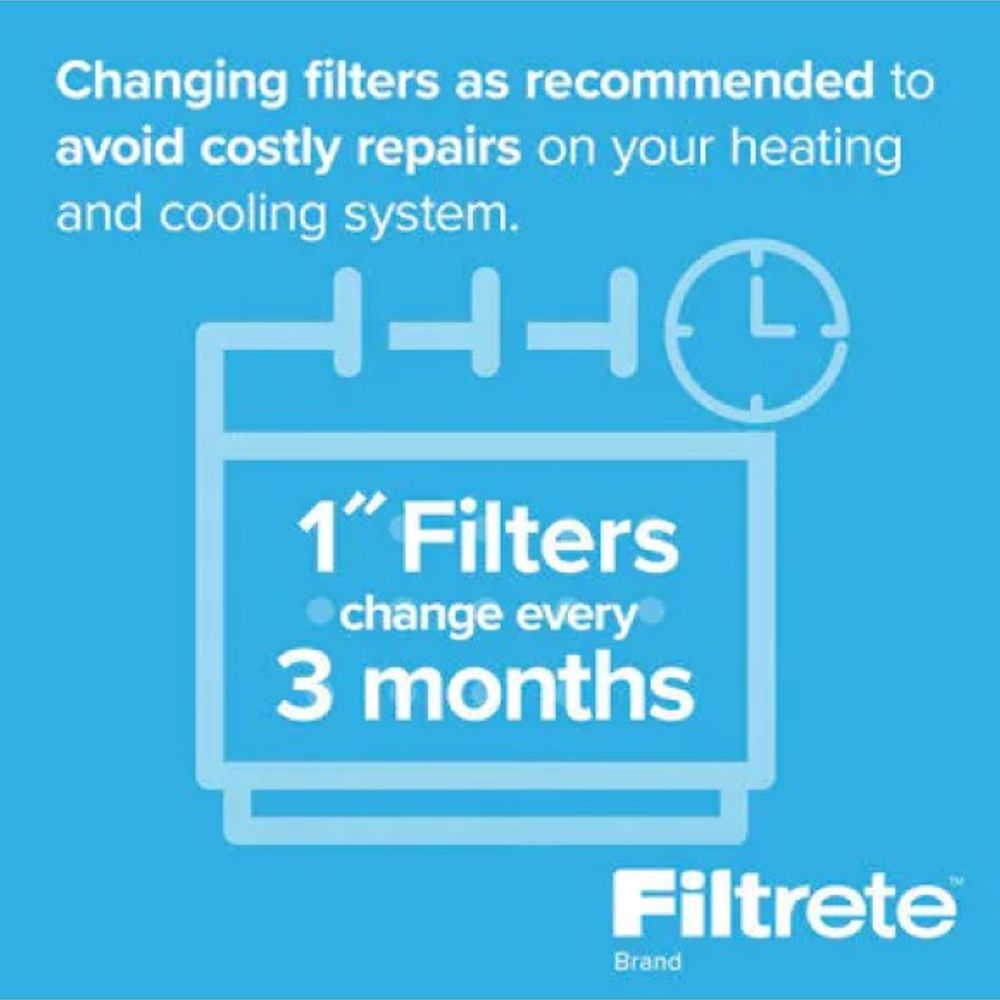 Filtrete, Red 1000 MPR Allergen Defense Filter, 16" x 20" x 1"