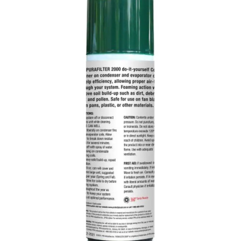 Purafilter, Coil Cleaner, 19 oz