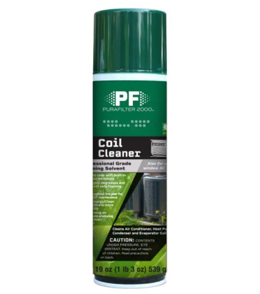 Purafilter, Coil Cleaner, 19 oz