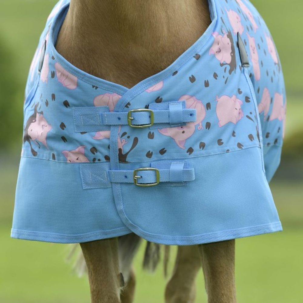 Weatherbeeta, Pig Print Saxon 600D Pony Standard Neck Medium 