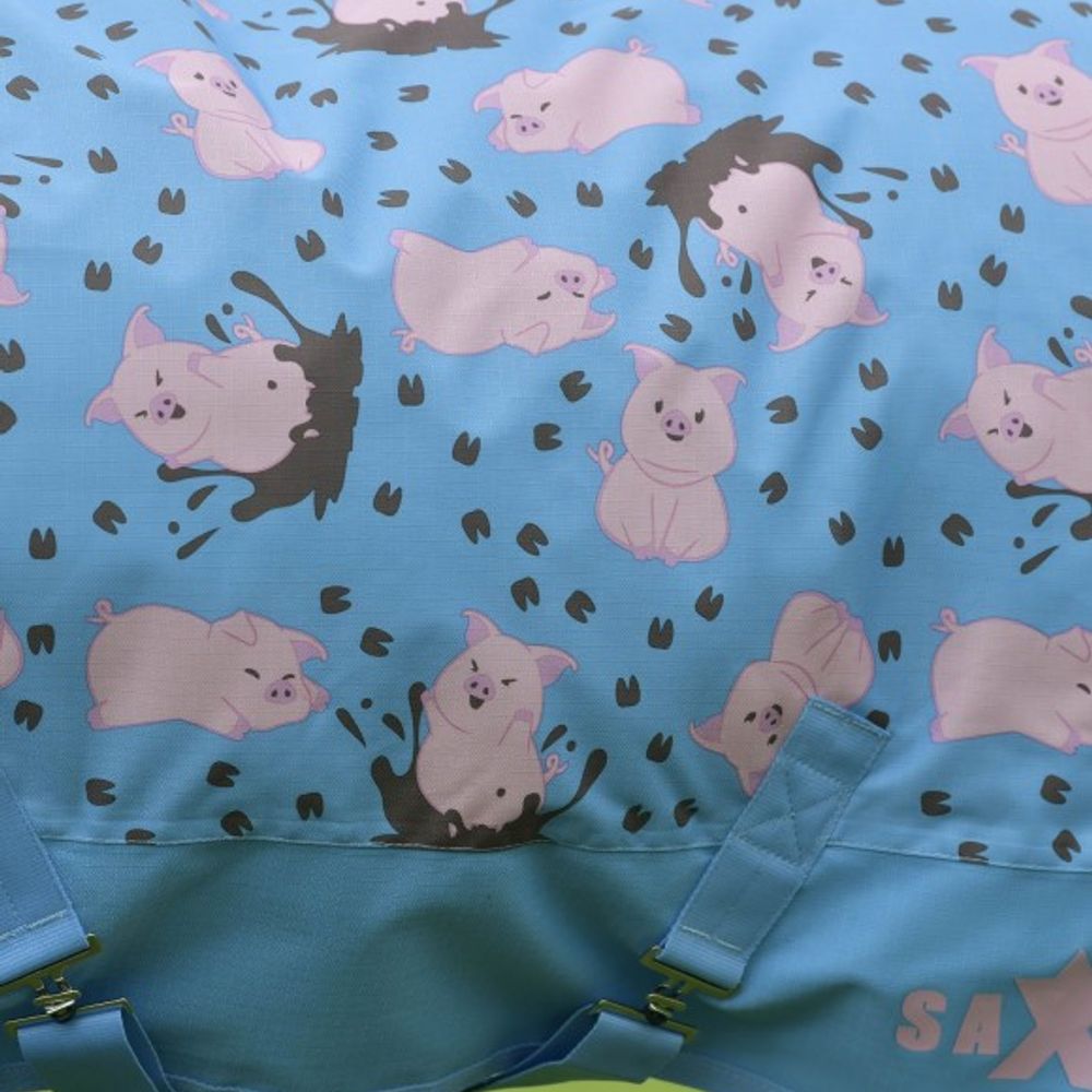 Weatherbeeta, Pig Print Saxon 600D Pony Standard Neck Medium 