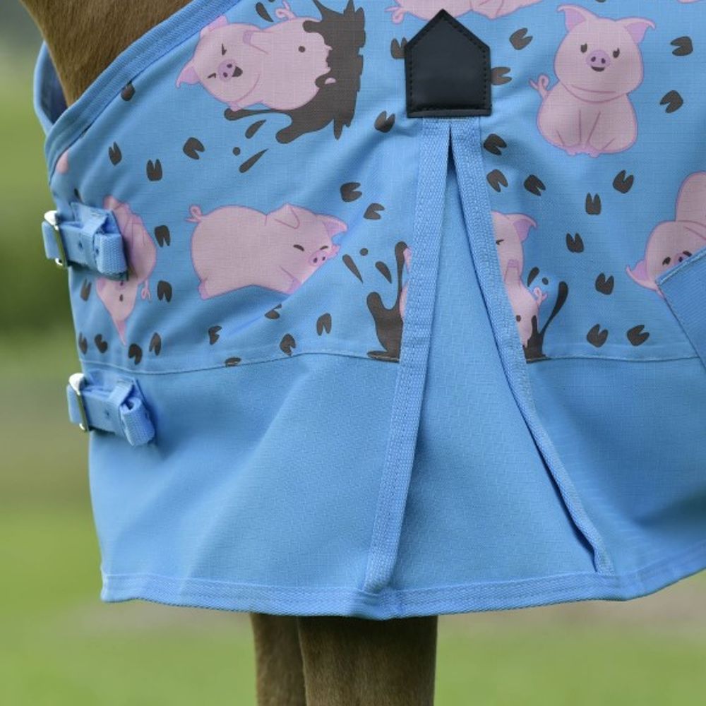 Weatherbeeta, Pig Print Saxon 600D Pony Standard Neck Medium 