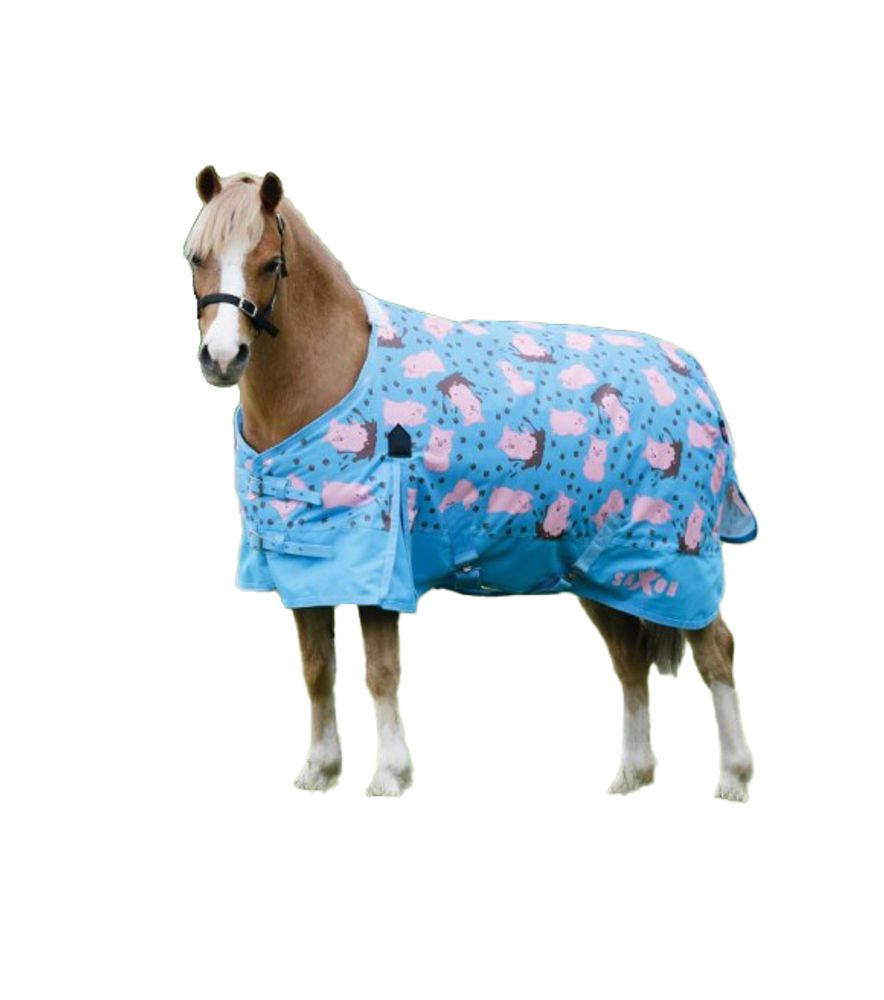 Weatherbeeta, Pig Print Saxon 600D Pony Standard Neck Medium