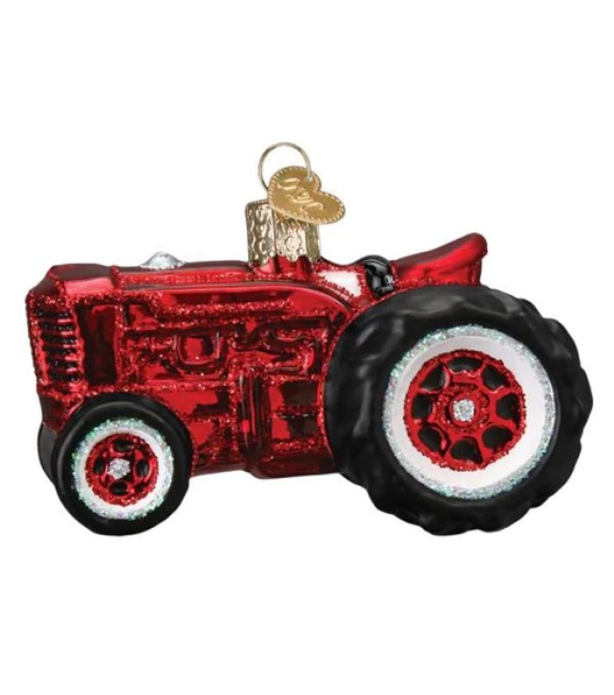 Old World Christmas, Old Farm Tractor Ornament