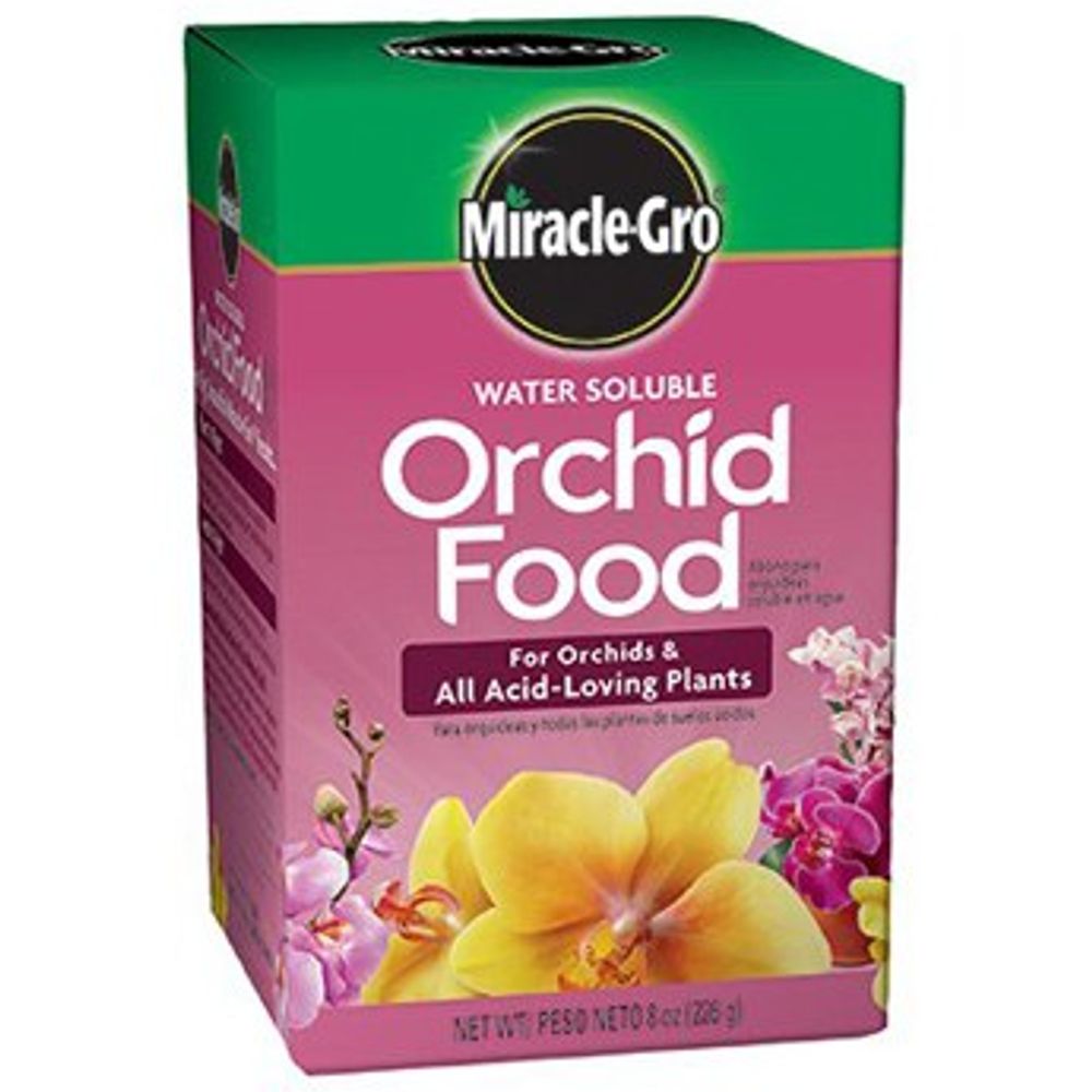 Miracle-Gro Orchid Plant Food, 30-10-10, 8 oz.