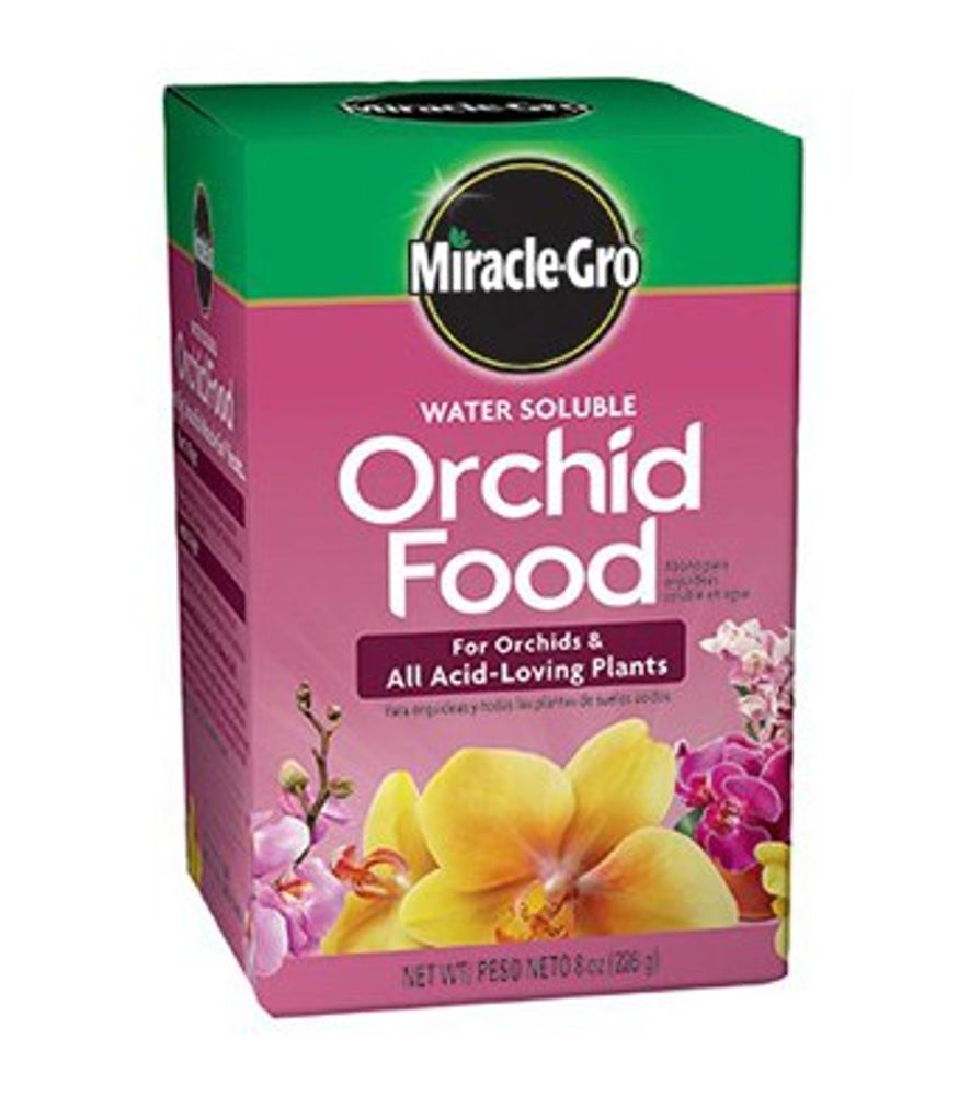 Miracle-Gro Orchid Plant Food, 30-10-10, 8 oz.