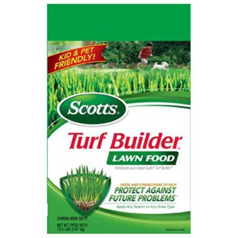 Scotts Turf Builder Lawn Food, 32-0-4, Covers 15,000 sq. ft.