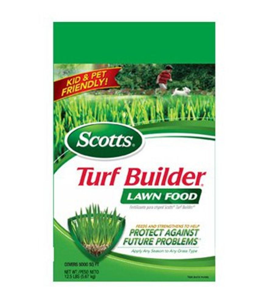 Scotts Turf Builder Lawn Food, 32-0-4, Covers 15,000 sq. ft.