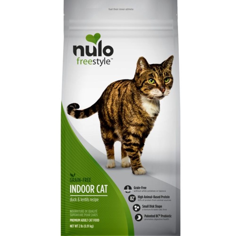 Nulo, Freestyle Indoor Duck & Lentils Recipe Cat Food