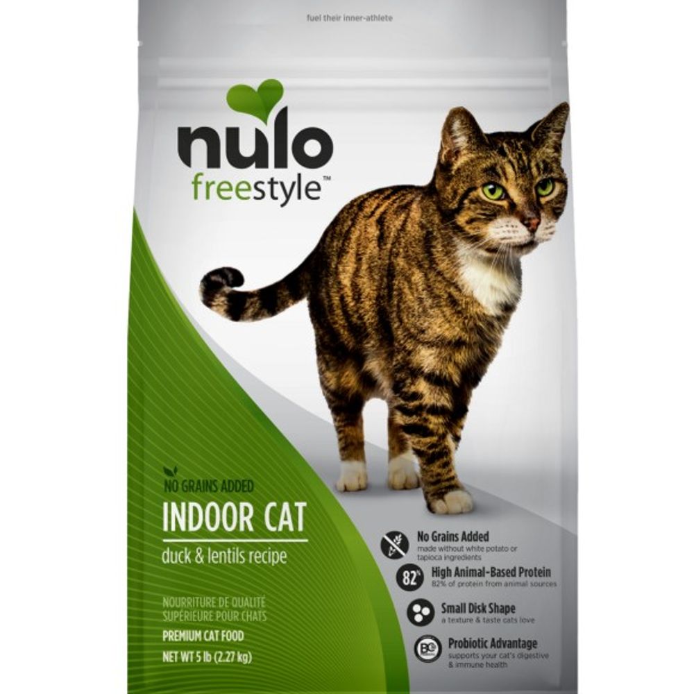Nulo, Freestyle Indoor Duck & Lentils Recipe Cat Food