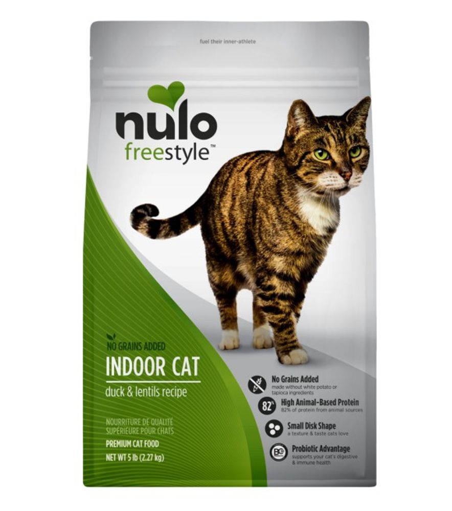 Nulo, Freestyle Indoor Duck & Lentils Recipe Cat Food