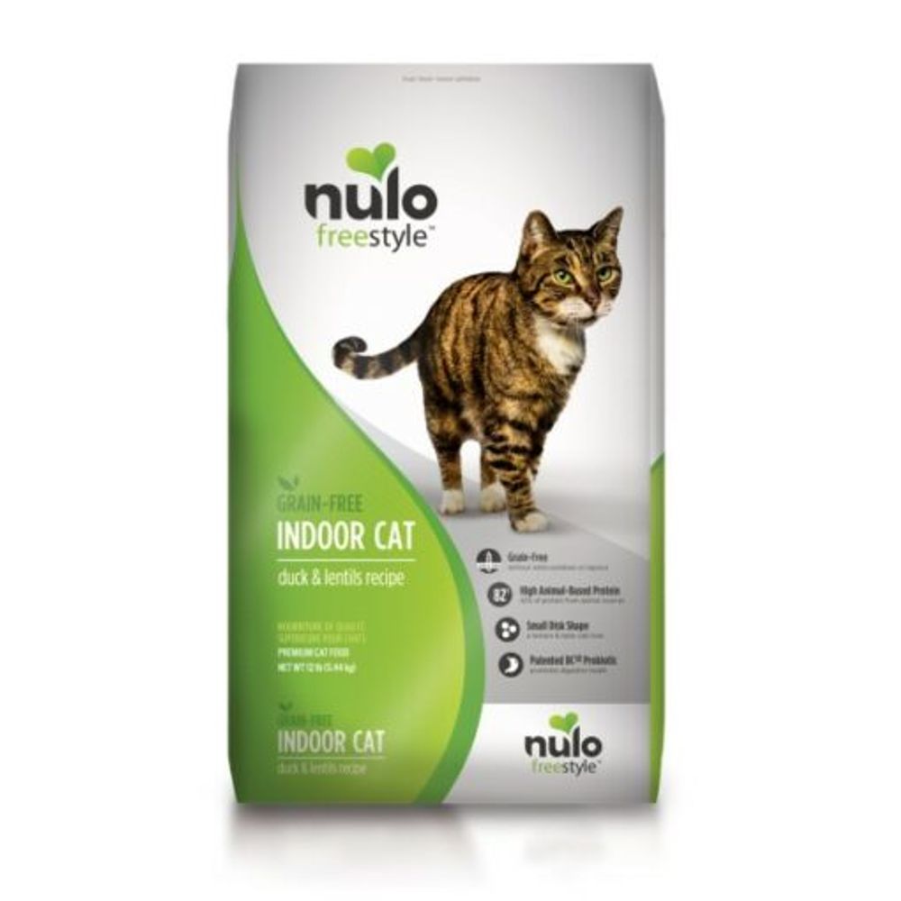 Nulo, Freestyle Indoor Duck & Lentils Recipe Cat Food