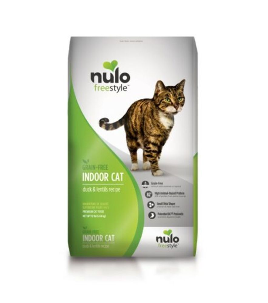 Nulo, Freestyle Indoor Duck & Lentils Recipe Cat Food